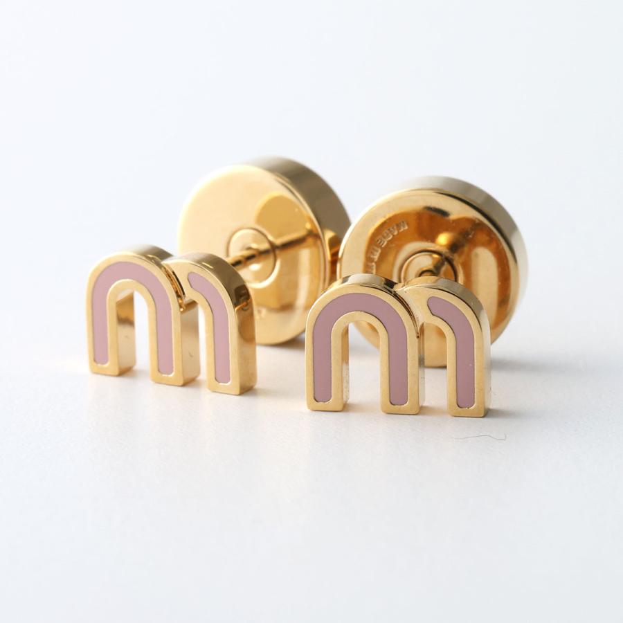 miu miu（ミュウミュウ） スタッドピアス 5JO911 2F6T レディース