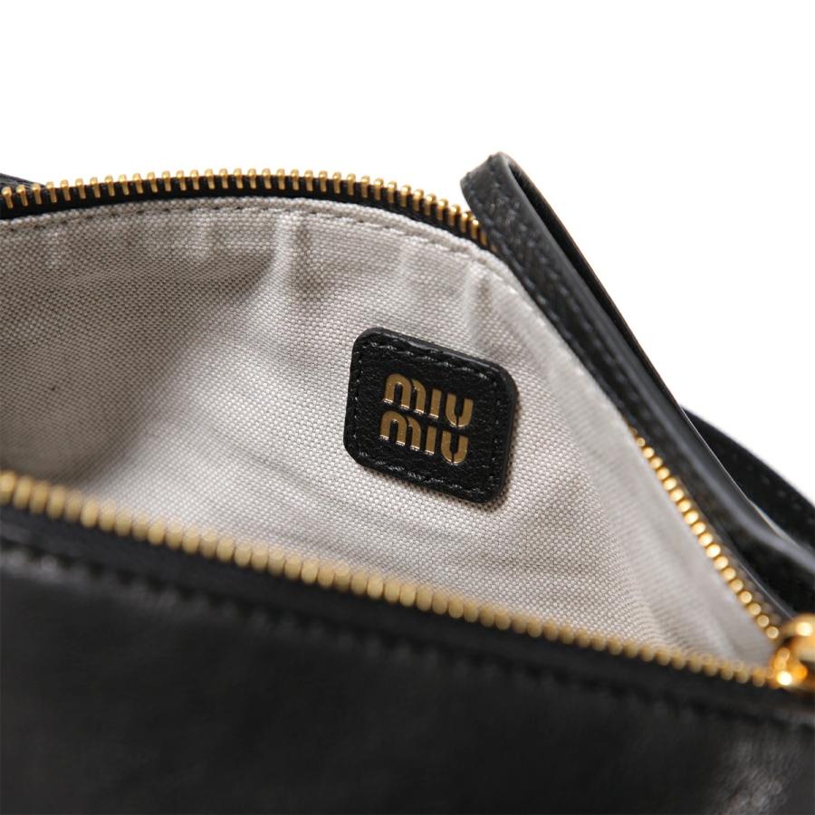 miu miu（ミュウミュウ） ハンドバッグ 5NE851 AEFX レディース ナッパ