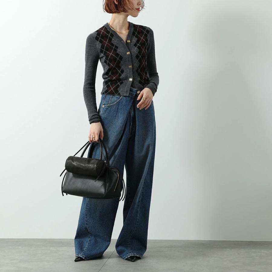 miu miu（ミュウミュウ） ハンドバッグ 5NE851 AEFX レディース ナッパ