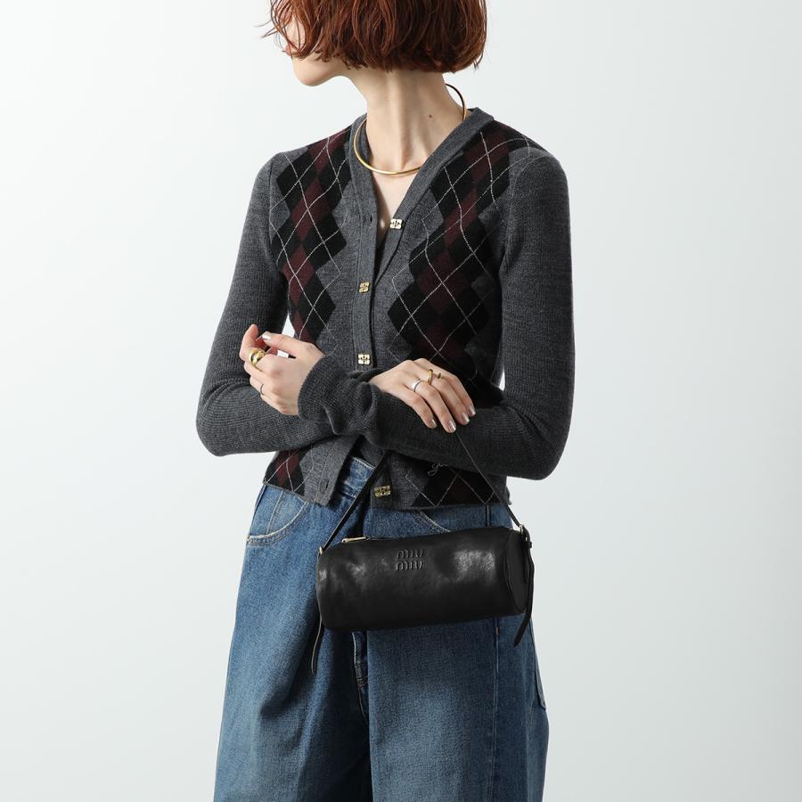 miu miu（ミュウミュウ） ハンドバッグ 5NE851 AEFX レディース ナッパ