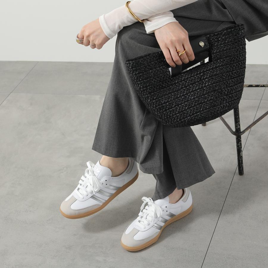 adidas Originals アディダスオリジナルス スニーカー SAMBA OG サンバ JI2725 レディース ローカット レザー シルバー スリーストライプ シューズ 靴_5