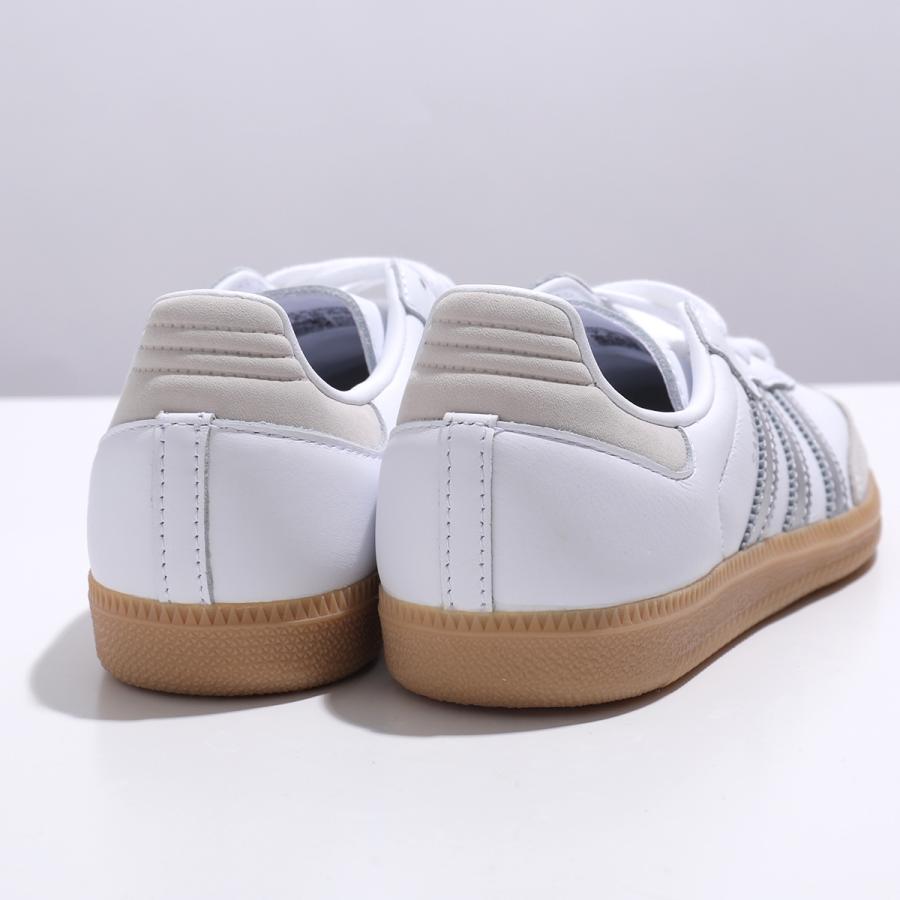 adidas Originals アディダスオリジナルス スニーカー SAMBA OG サンバ JI2725 レディース ローカット レザー シルバー スリーストライプ シューズ 靴_10
