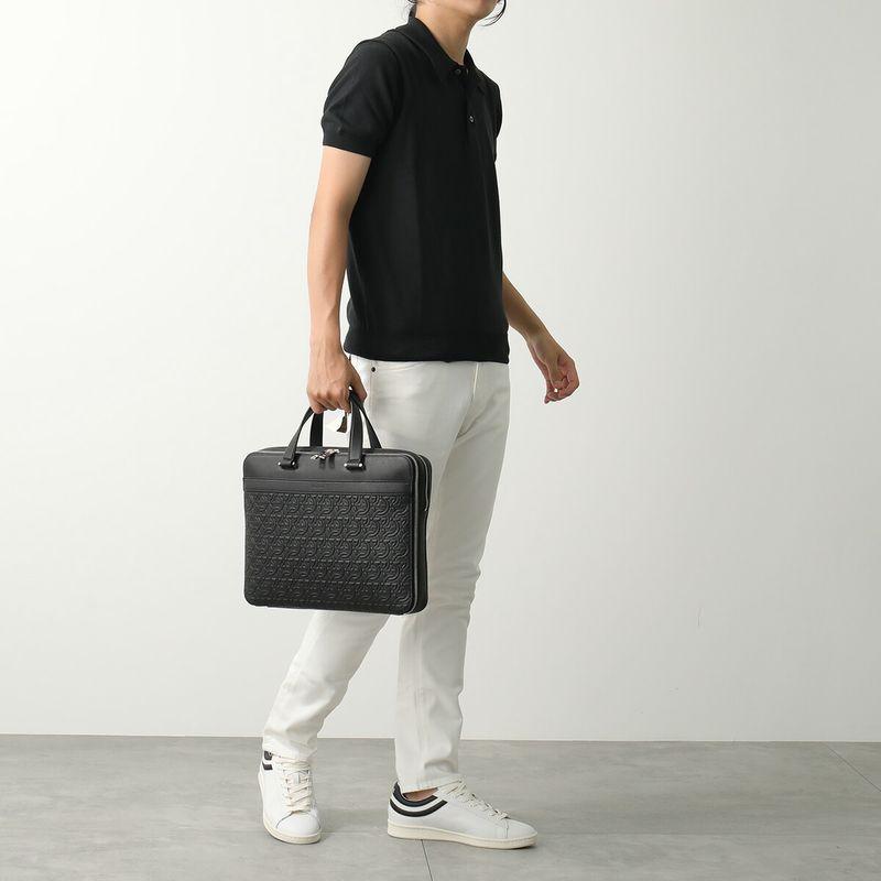FERRAGAMO（フェラガモ） ブリーフケース 24 1364 メンズ ガンチーニ
