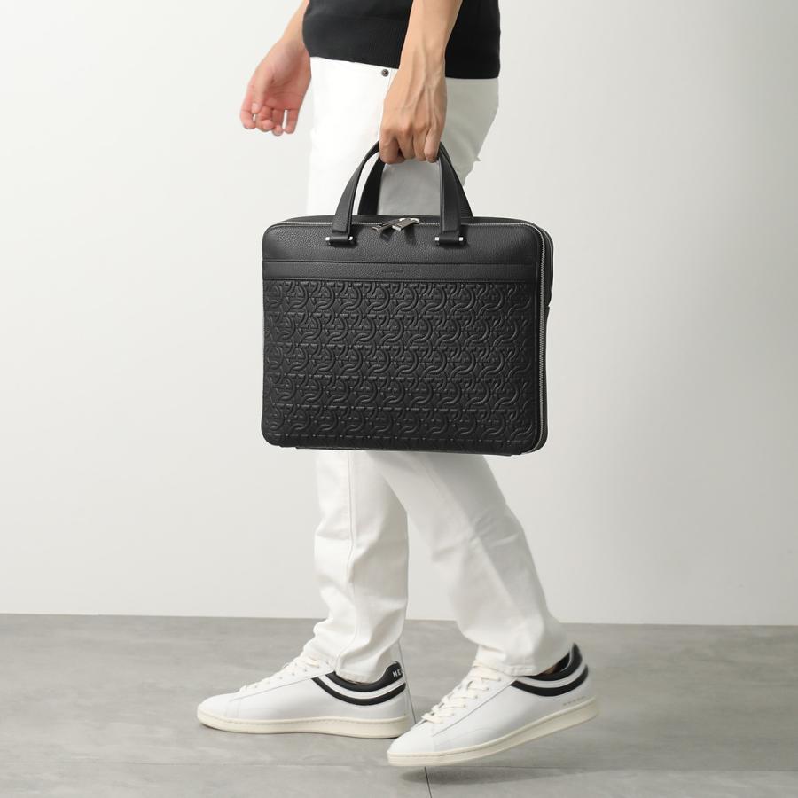 FERRAGAMO（フェラガモ） ブリーフケース 24 1364 メンズ ガンチーニ