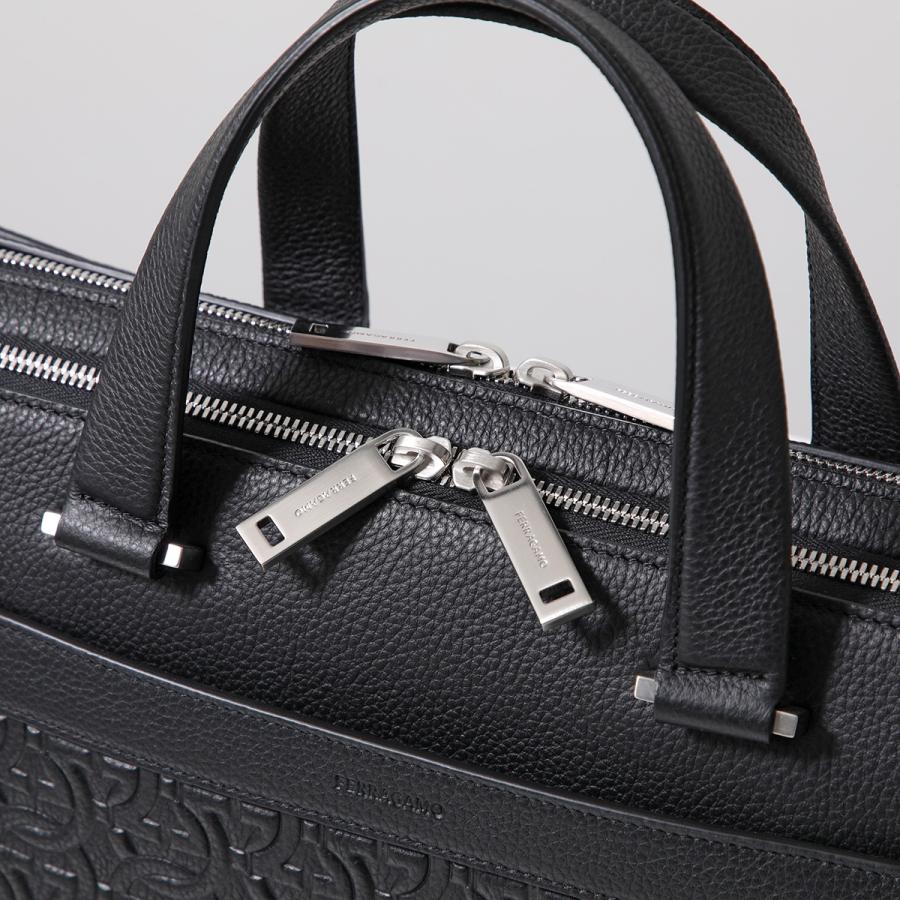 FERRAGAMO（フェラガモ） ブリーフケース 24 1364 メンズ ガンチーニ