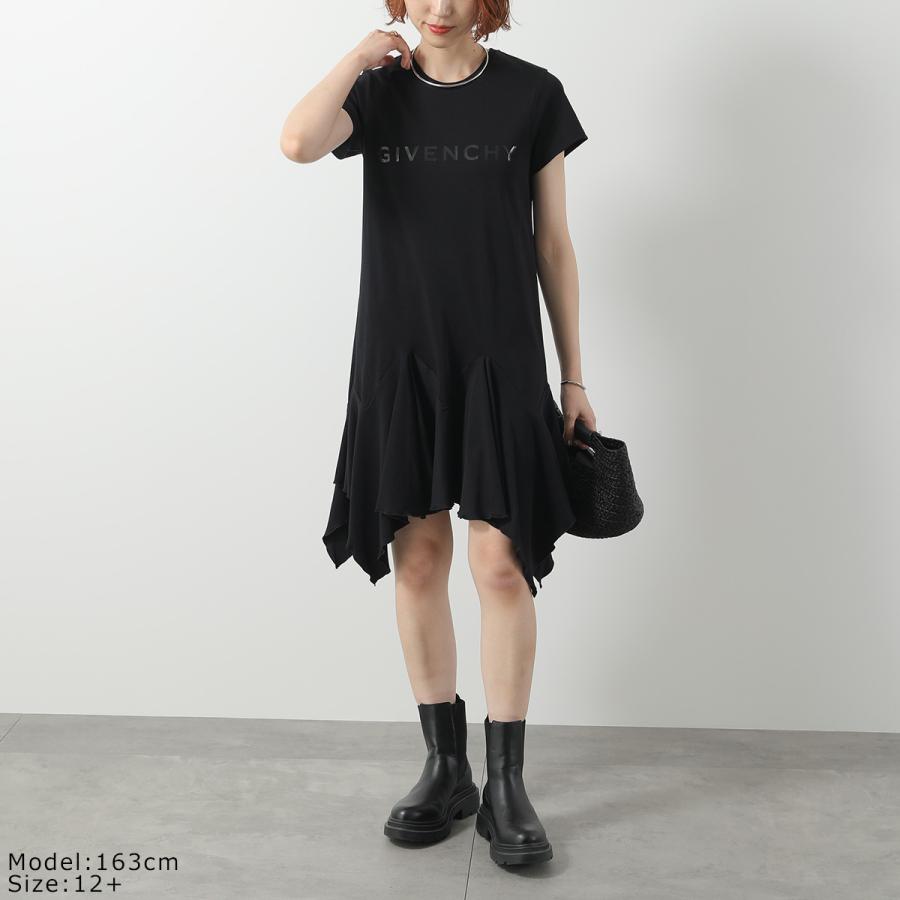GIVENCHY ブラックミニワンピース 12+