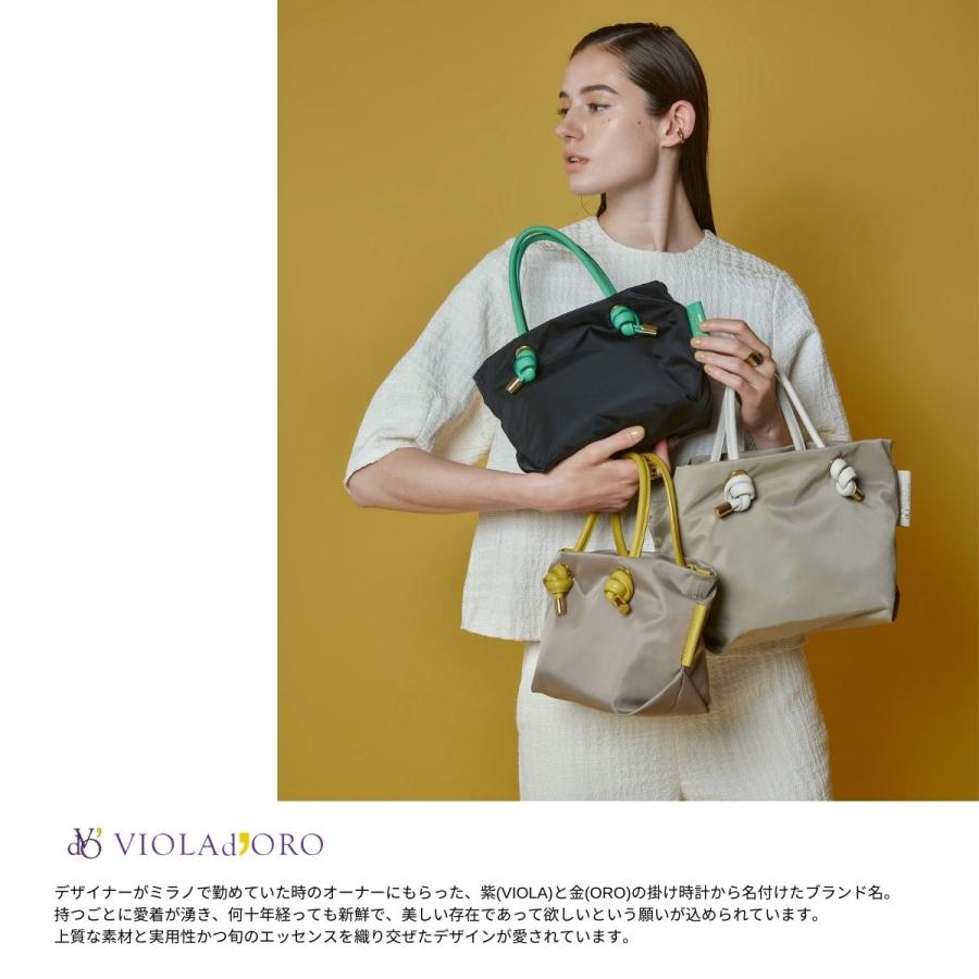 VIOLAd'ORO（ヴィオラドーロ） ハンドバッグ VOGUE ヴォーグ V-1567