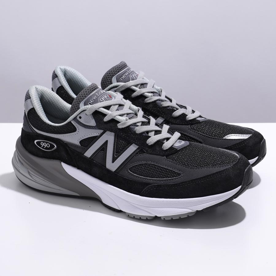 ニューバランス M990BK6 990V6 スエード スニーカー 27cm ニューバランス M990BK6 990V6 スエード スニーカー 27cm