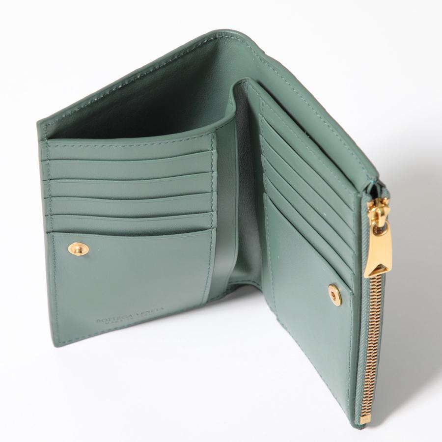 BOTTEGA VENETA（ボッテガ・ヴェネタ） 二つ折り財布 749940 VCPP2