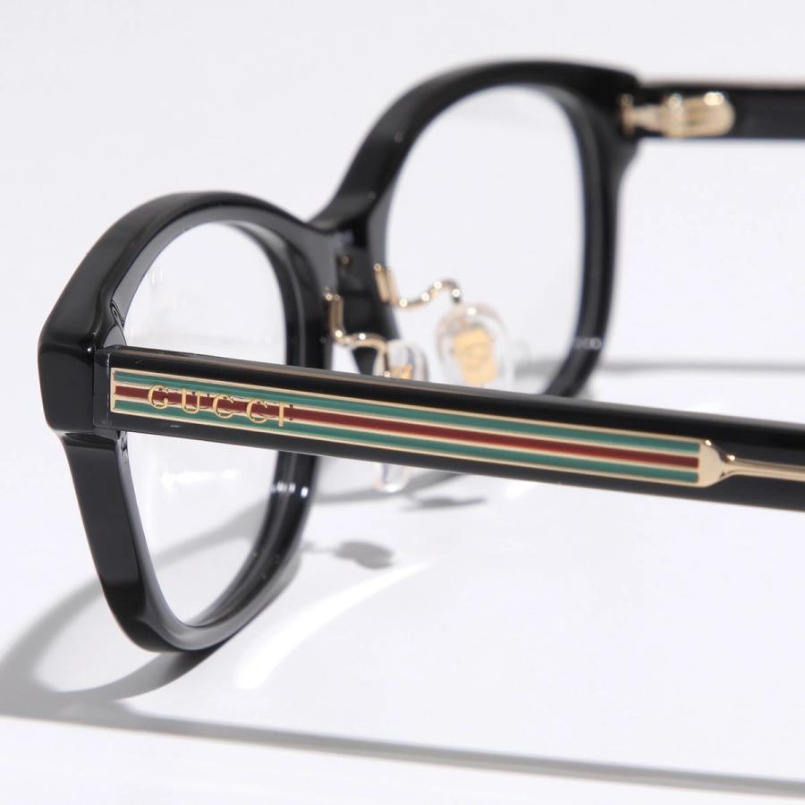 GUCCI（グッチ） メガネ GG1612OJ メンズ オーバル型 セルフレーム