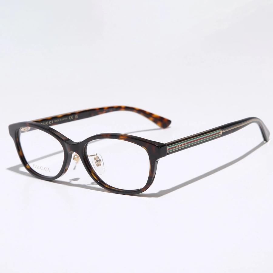 GUCCI（グッチ） メガネ GG1612OJ メンズ オーバル型 セルフレーム