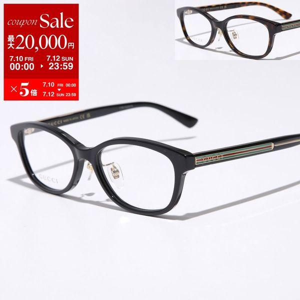 GUCCI（グッチ） メガネ GG1612OJ レディース オーバル型 セルフレーム