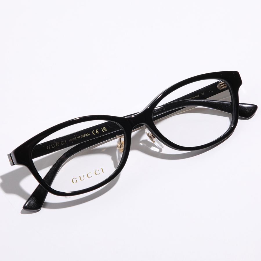 GUCCI（グッチ） メガネ GG1612OJ レディース オーバル型 セルフレーム
