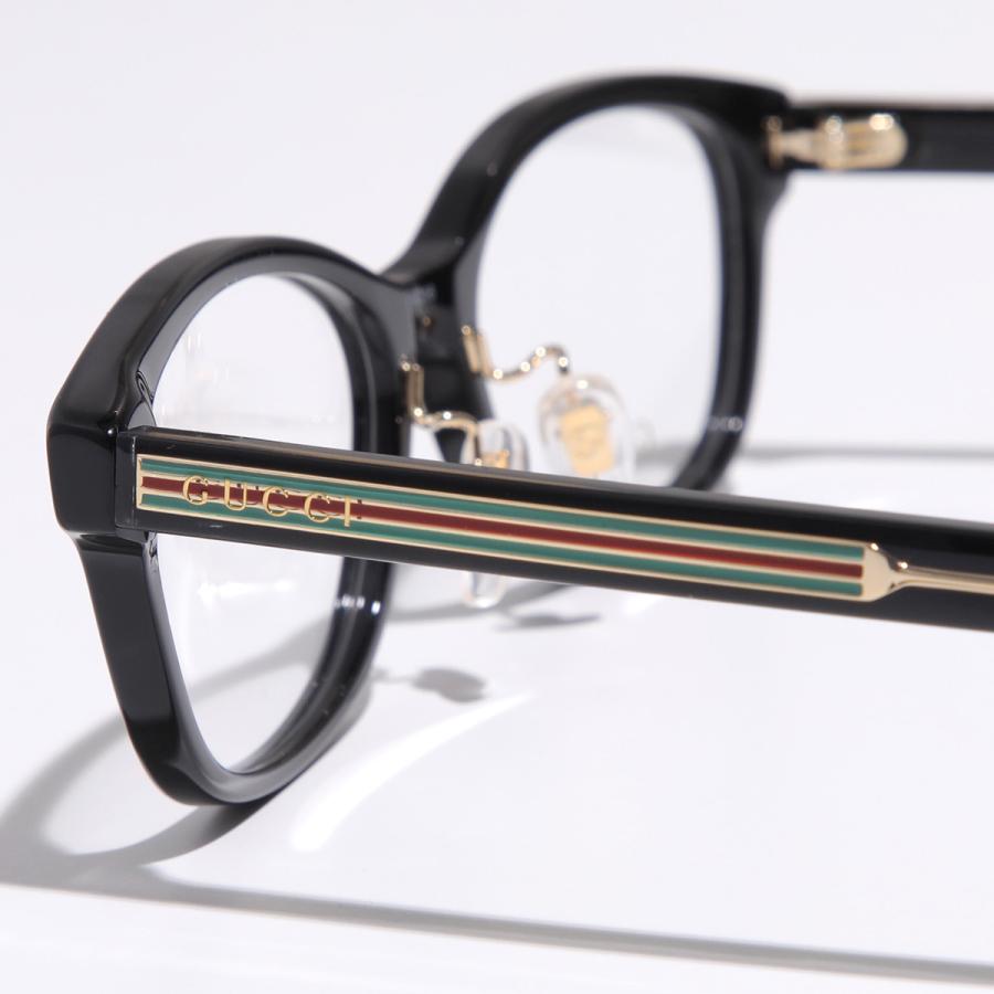 GUCCI メガネフレーム　眼鏡　GG9620J メガネ 美品 GUCCI（グッチ） メガネ 眼鏡 フレーム のみ GG1694OA-001 ブラック