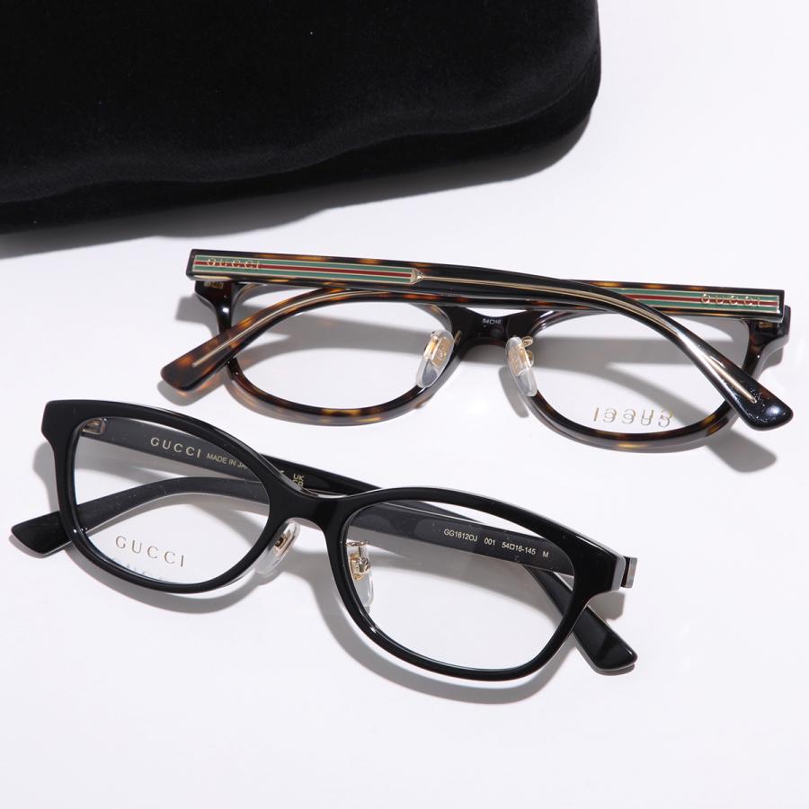 GUCCI（グッチ） メガネ GG1612OJ レディース オーバル型 セルフレーム