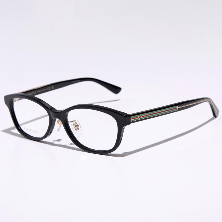 GUCCI（グッチ） メガネ GG1612OJ レディース オーバル型 セルフレーム