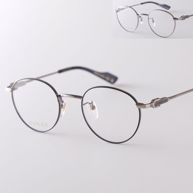 GUCCI（グッチ） メガネ GG1613OJ メンズ ボストン型 クリングスタイプ