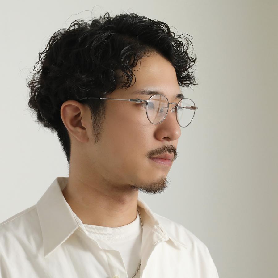 GUCCI 伊達メガネ GUCCI（グッチ） メガネ GG1613OJ メンズ ボストン型 クリングスタイプ