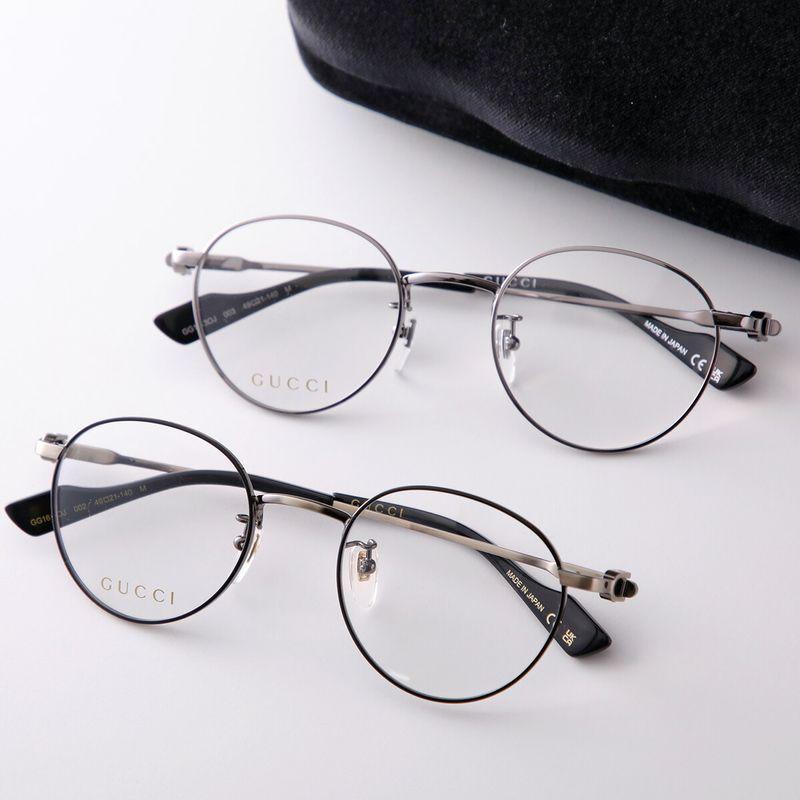 GUCCI（グッチ） メガネ GG1613OJ メンズ ボストン型 クリングスタイプ