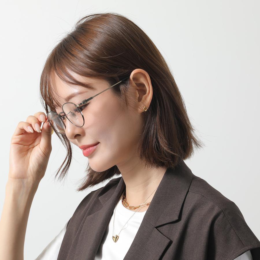 GUCCI 伊達メガネ GUCCI（グッチ） メガネ GG1613OJ メンズ ボストン型 クリングスタイプ