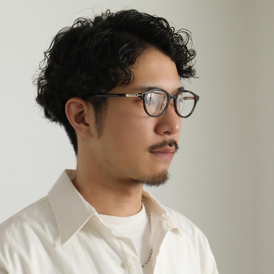 GUCCI（グッチ） メガネ GG1507OJ レディース ボストン型 セルフレーム