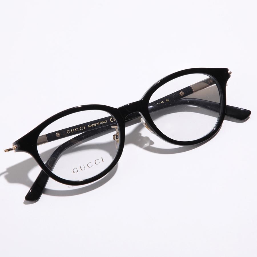 GUCCI（グッチ） メガネ GG1507OJ レディース ボストン型 セルフレーム