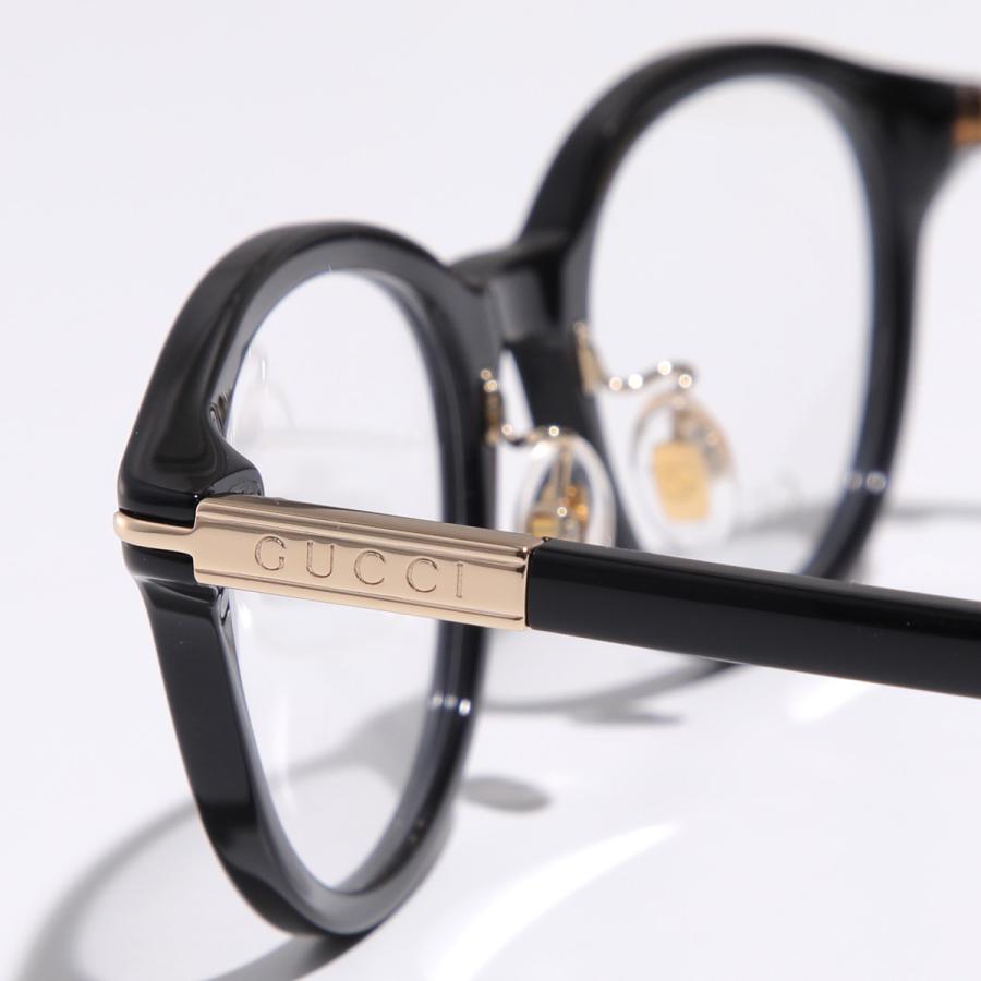 GUCCI（グッチ） メガネ GG1507OJ レディース ボストン型 セルフレーム