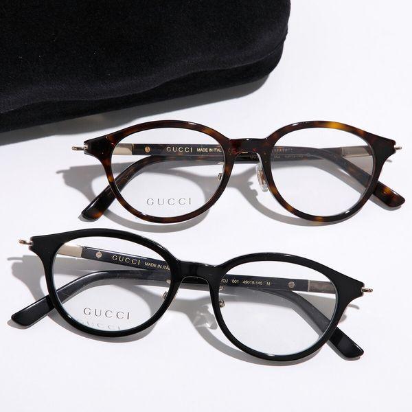 GUCCI（グッチ） メガネ GG1507OJ レディース ボストン型 セルフレーム