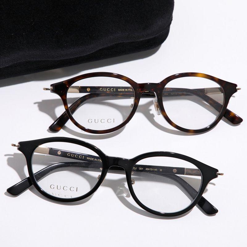 GUCCI（グッチ） メガネ GG1507OJ レディース ボストン型 セルフレーム