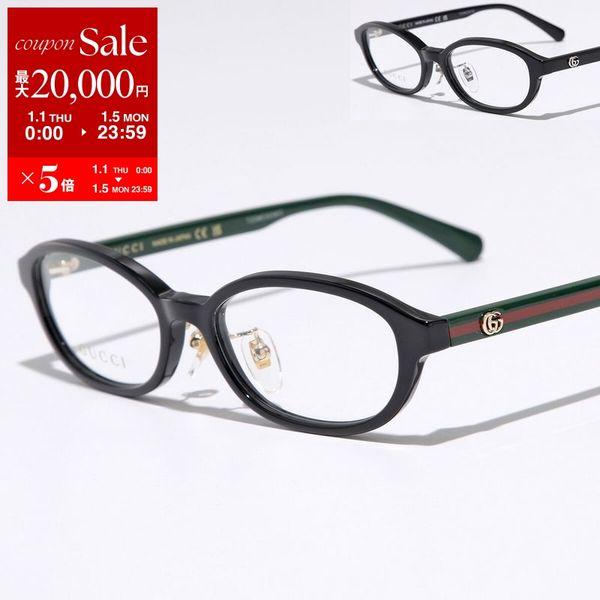 GUCCI（グッチ） メガネ GG0930OJ レディース オーバル型 セルフレーム
