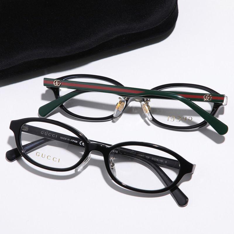 GUCCI（グッチ） メガネ GG0930OJ レディース オーバル型 セルフレーム