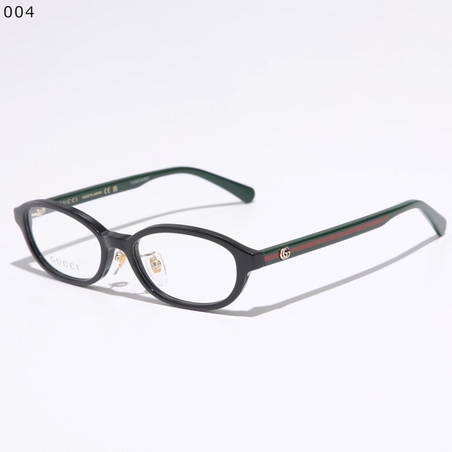 GUCCI（グッチ） メガネ GG0930OJ レディース オーバル型 セルフレーム