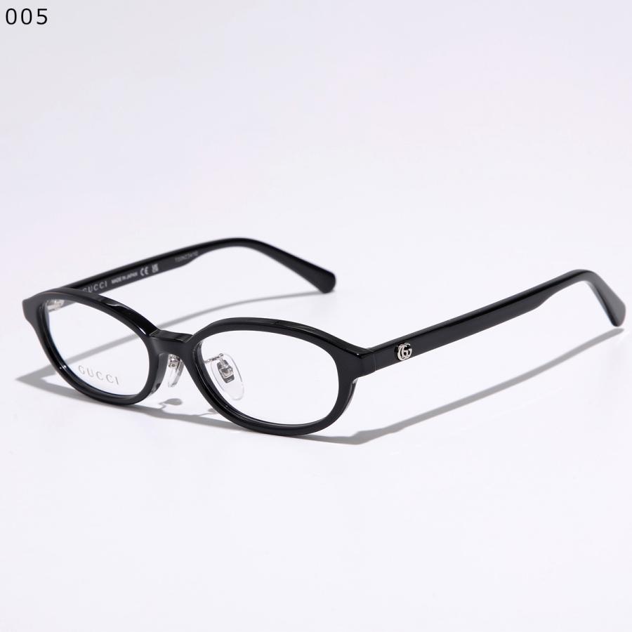 GUCCI（グッチ） メガネ GG0930OJ レディース オーバル型 セルフレーム