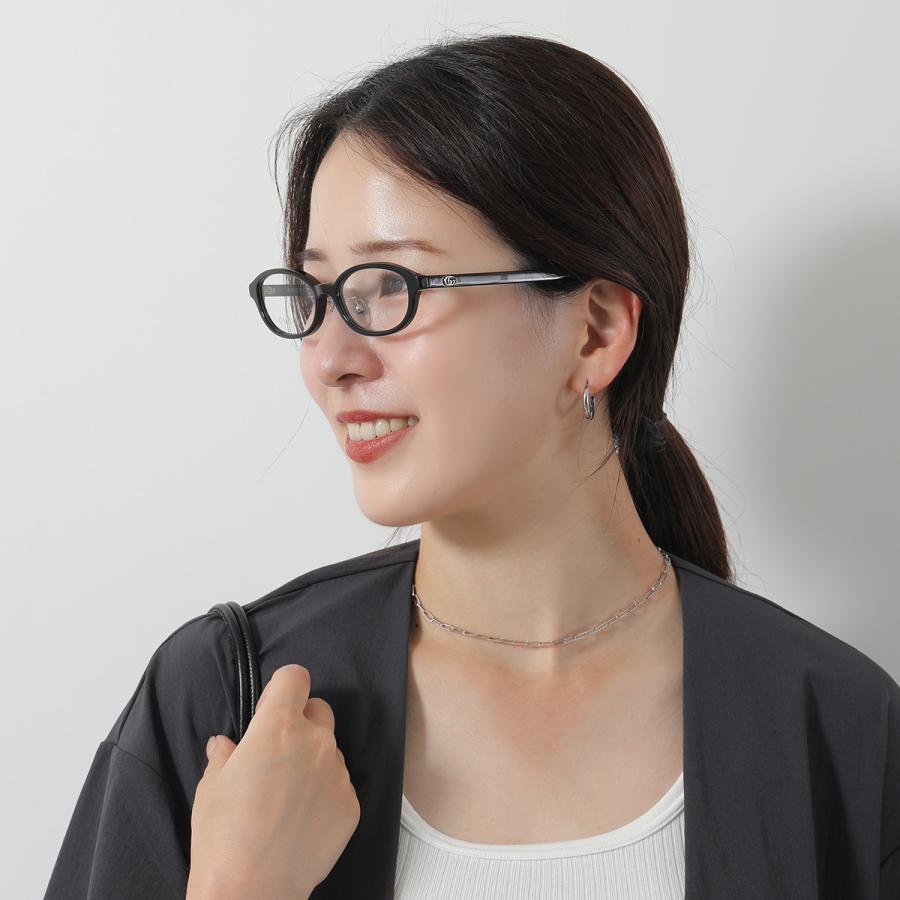 GUCCI（グッチ） メガネ GG0930OJ レディース オーバル型 セルフレーム