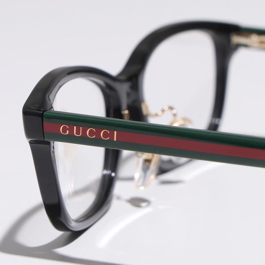 GUCCI（グッチ） メガネ GG0931OJ メンズ スクエア型 セルフレーム