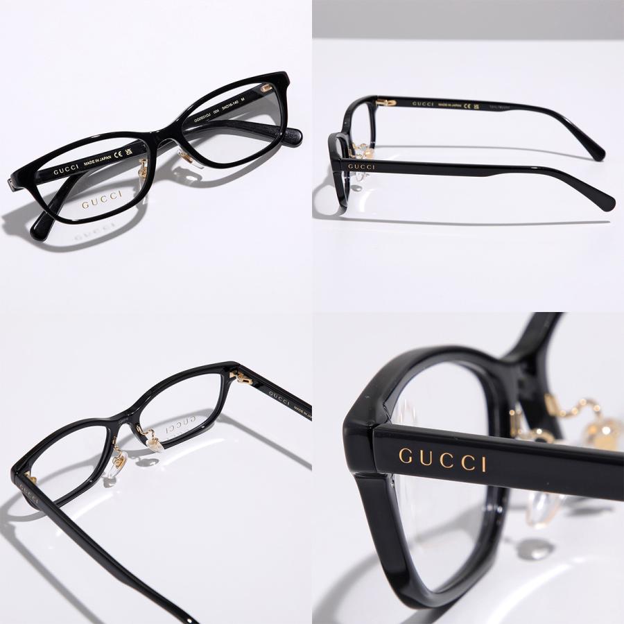 GUCCI（グッチ） メガネ GG0931OJ メンズ スクエア型 セルフレーム