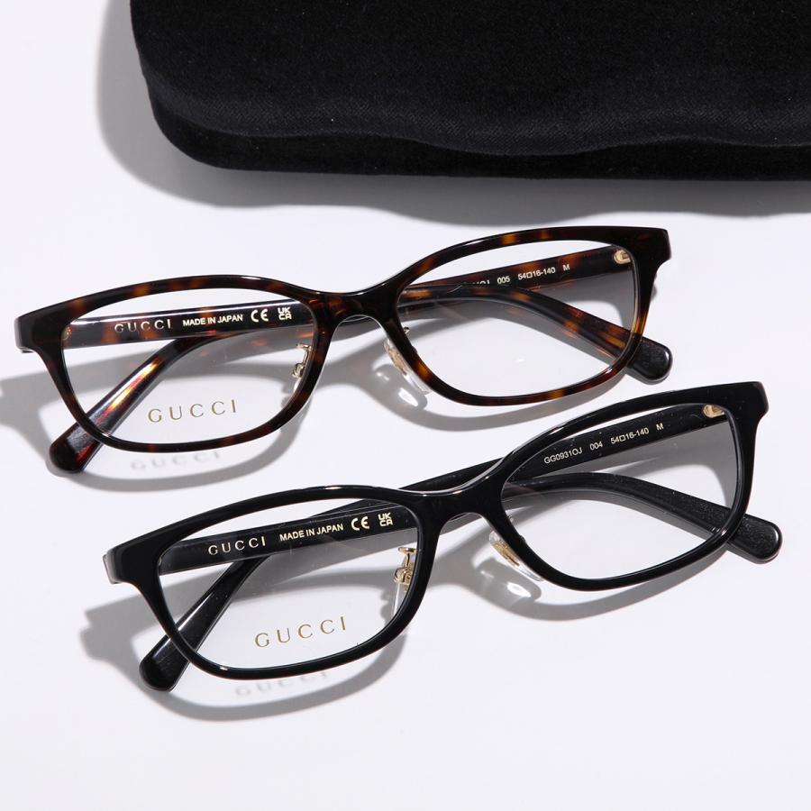 GUCCI（グッチ） メガネ GG0931OJ メンズ スクエア型 セルフレーム