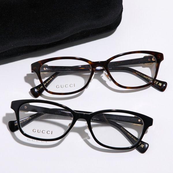 GUCCI（グッチ） メガネ GG1473OJ レディース スクエア型 ウェリントン