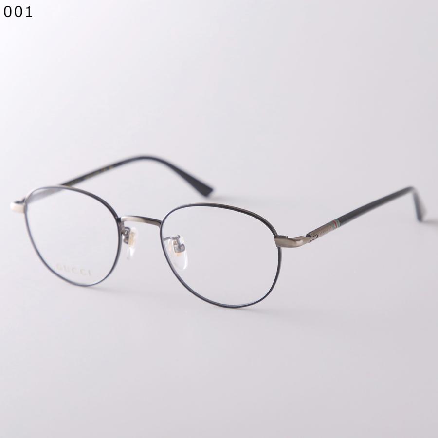 GUCCI（グッチ） メガネ GG1128OJ メンズ ボストン型 メタルフレーム