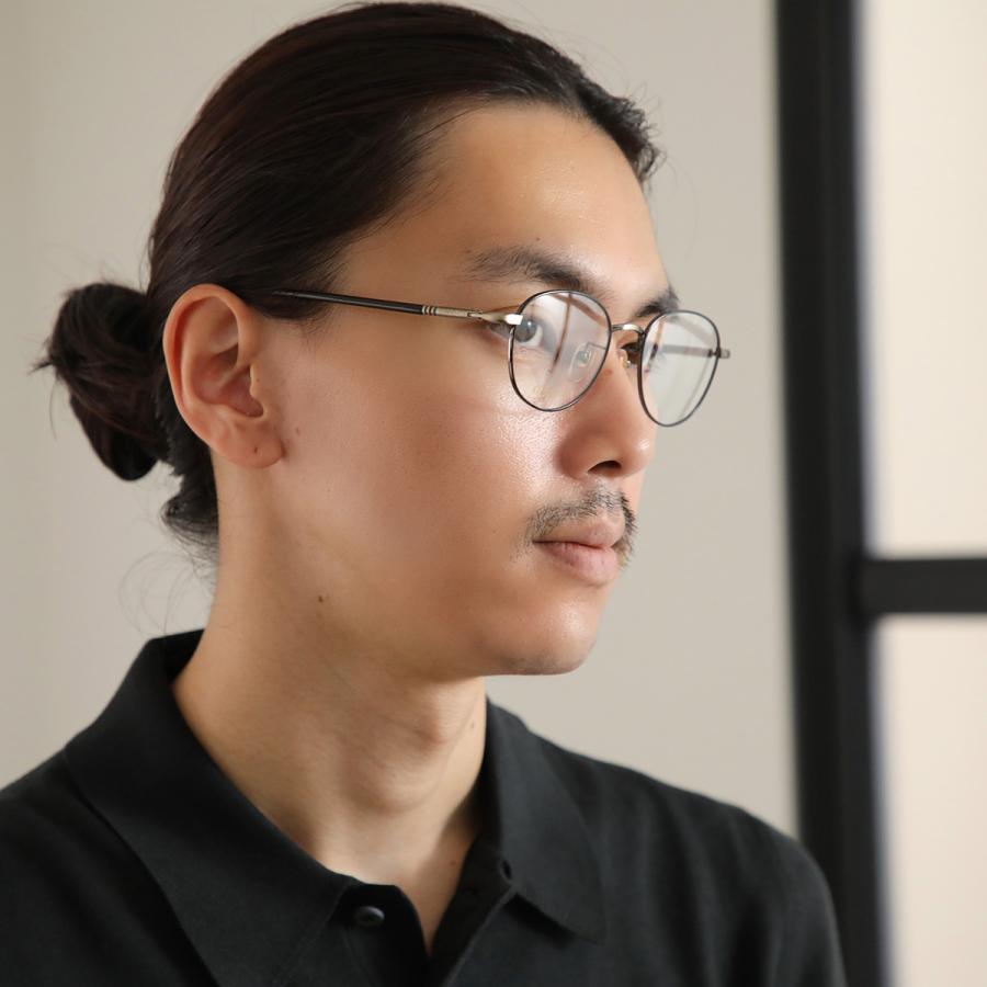 GUCCI（グッチ） メガネ GG1128OJ メンズ ボストン型 メタルフレーム