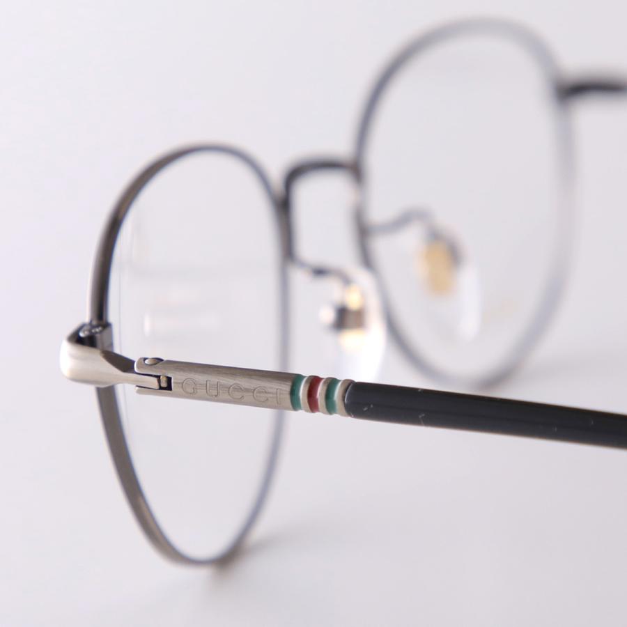 GUCCI（グッチ） メガネ GG1128OJ レディース ボストン型 メタル