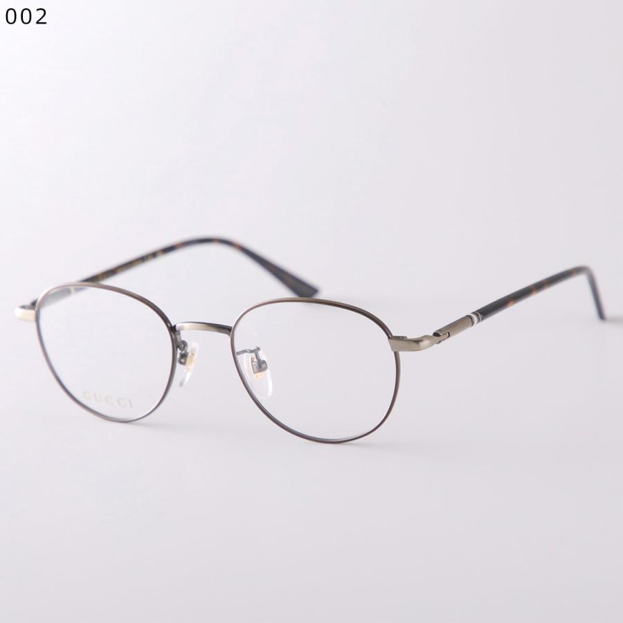GUCCI グッチ メガネ GG1128OJ レディース ボストン型 メタル