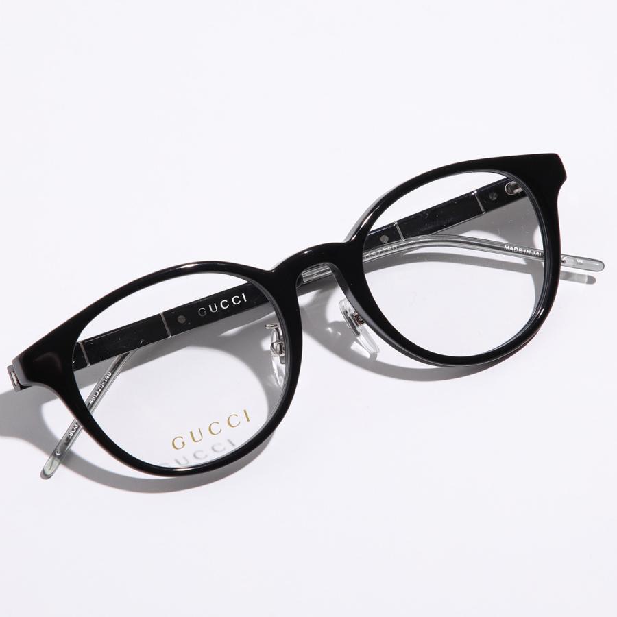 K*✨様 GUCCI グッチ サングラス GG 眼鏡 メガネ めがね ブラック GUCCI（グッチ） メガネ GG1229OJ メンズ ボストン型 セルフレーム