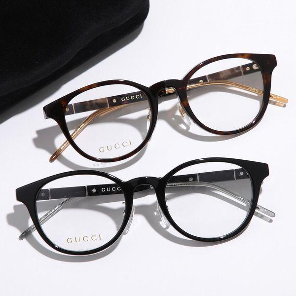 GUCCI（グッチ） メガネ GG1229OJ メンズ ボストン型 セルフレーム