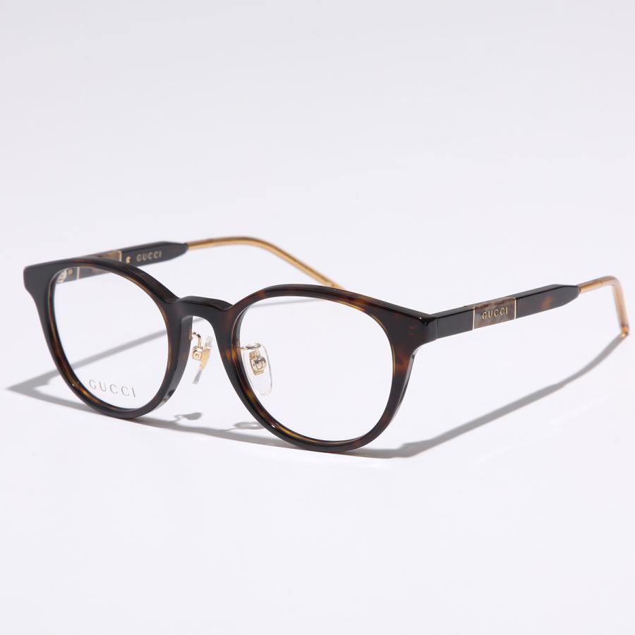 GUCCI（グッチ） メガネ GG1229OJ メンズ ボストン型 セルフレーム