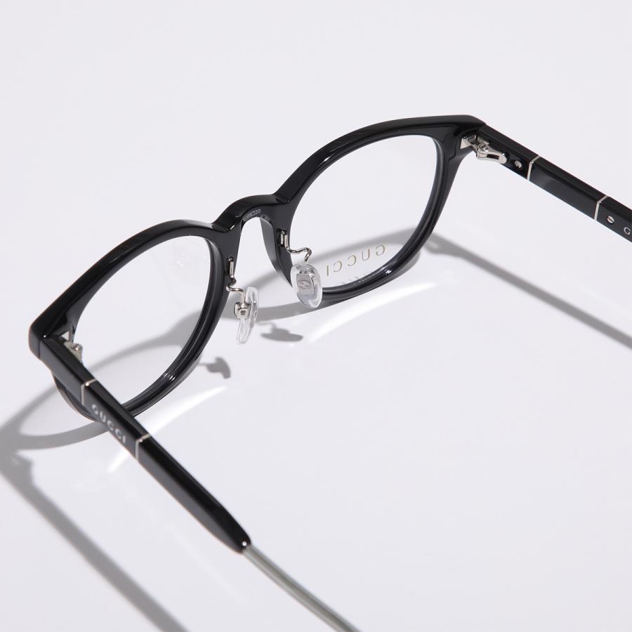 グッチメガネ　美品 GUCCI（グッチ） メガネ GG1229OJ レディース ボストン型 セルフレーム