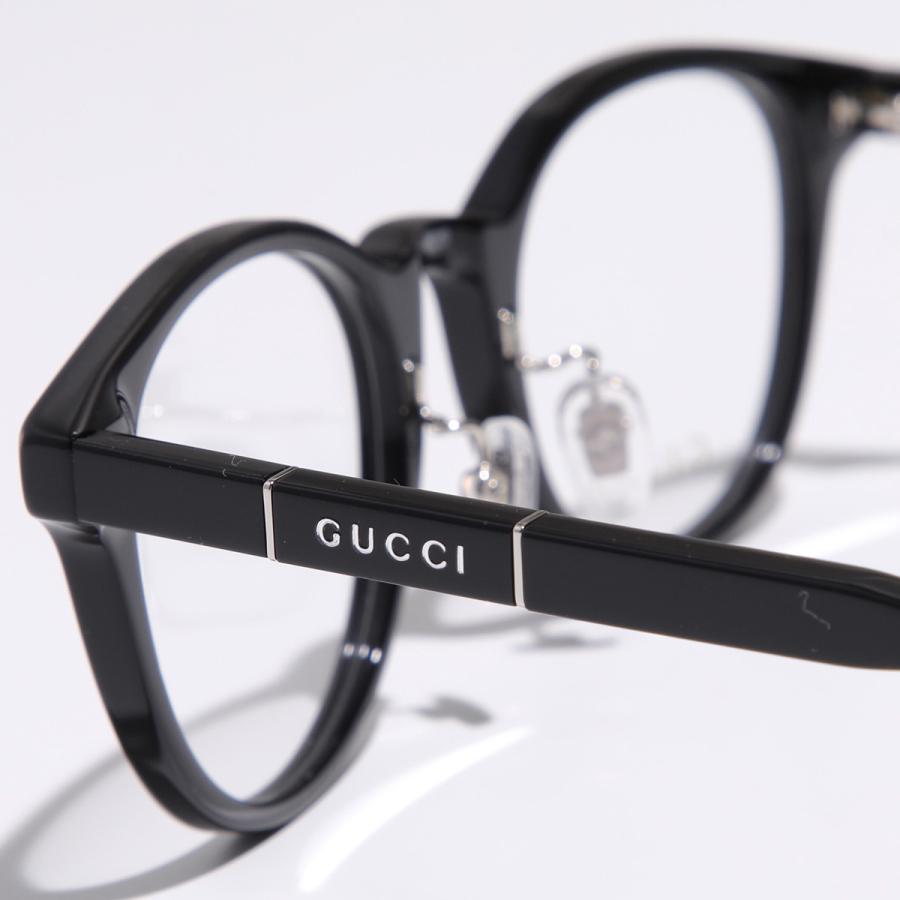 GUCCI（グッチ） メガネ GG1229OJ レディース ボストン型 セルフレーム