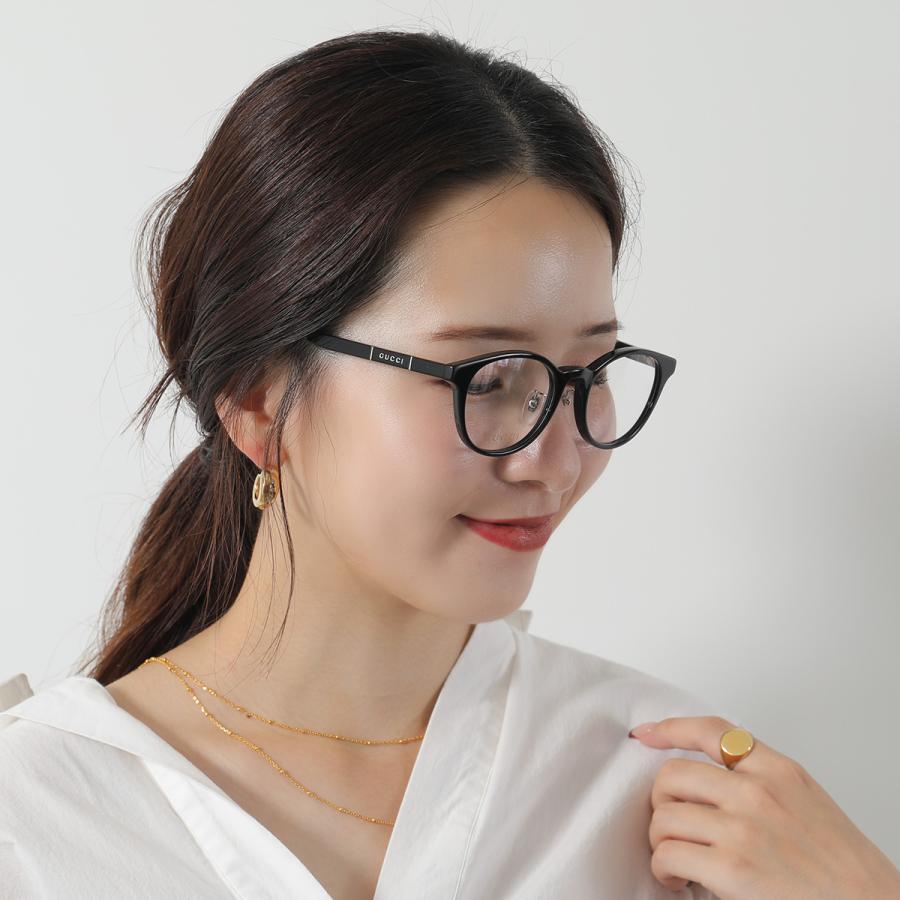 GUCCI（グッチ） メガネ GG1229OJ レディース ボストン型 セルフレーム