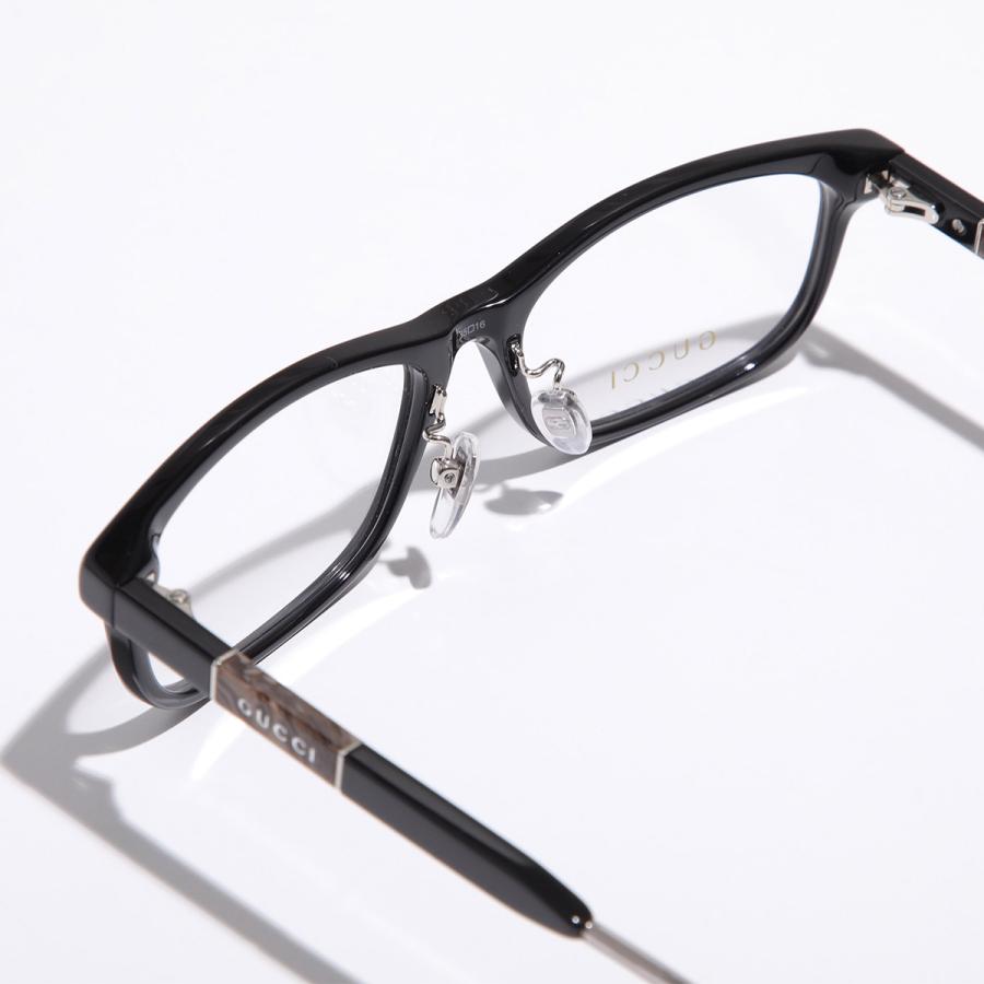 GUCCI グッチ GG0858OJ サイドロゴ入り スクエア型 眼鏡/メガネ GUCCI グッチ GG0858OJ サイドロゴ入り スクエア型 眼鏡/メガネ