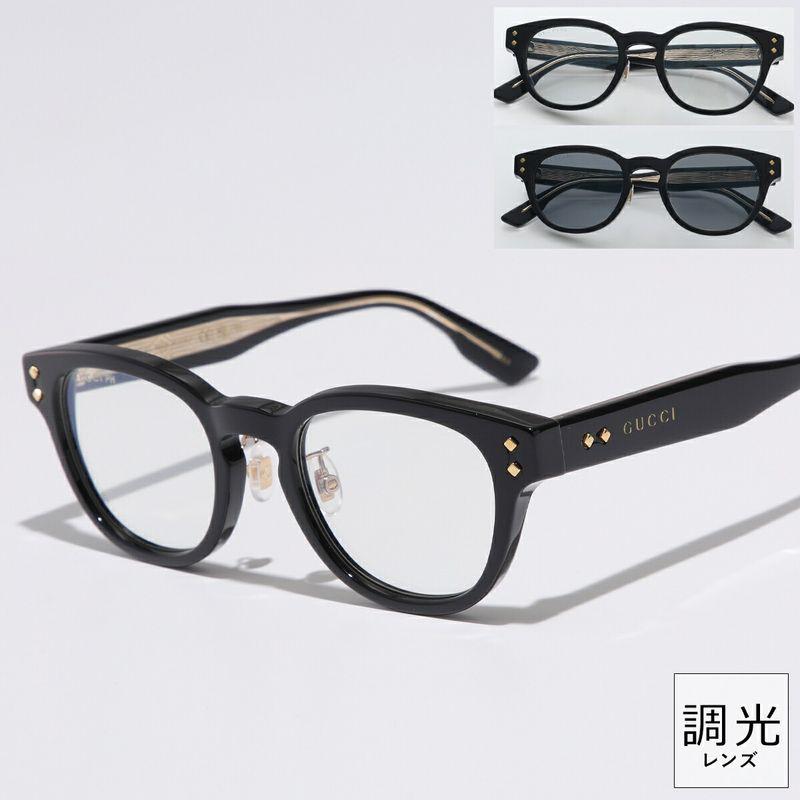 GUCCI（グッチ） サングラス GG1470SJ メンズ ウェリントン型 フルリム